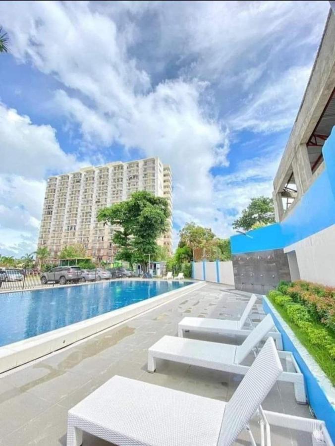 Dracarys Place 2 Condo With Balcony Unlimited Wifi Lapulapu City View Exterior foto