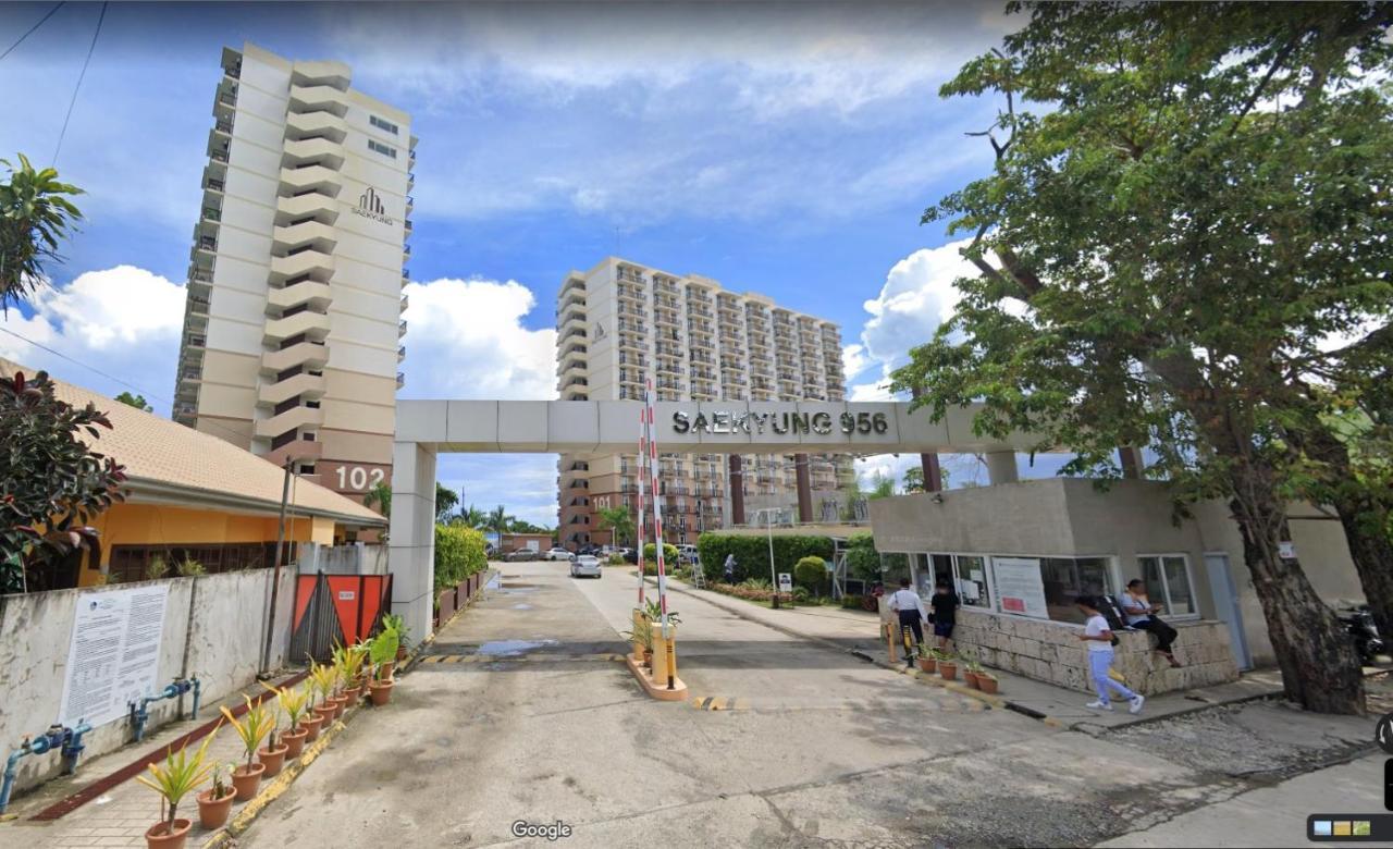 Dracarys Place 2 Condo With Balcony Unlimited Wifi Lapulapu City View Exterior foto