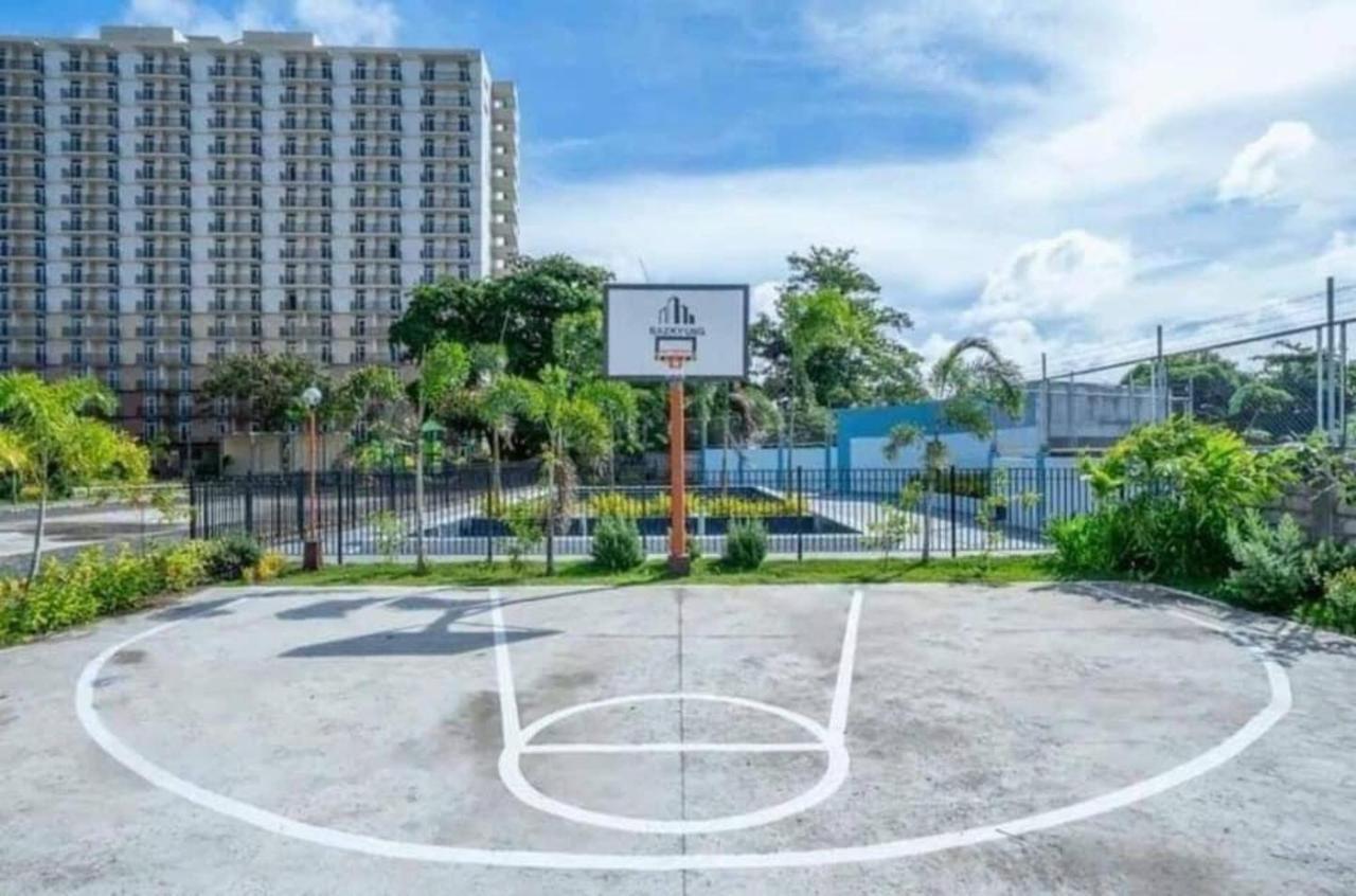 Dracarys Place 2 Condo With Balcony Unlimited Wifi Lapulapu City View Exterior foto