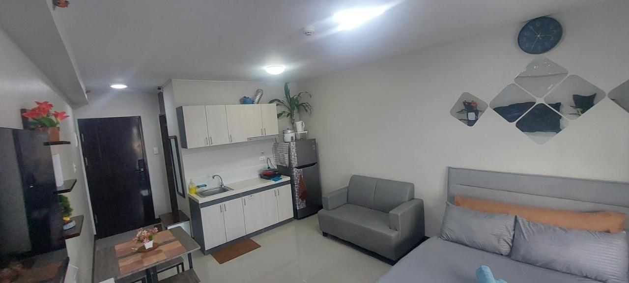 Dracarys Place 2 Condo With Balcony Unlimited Wifi Lapulapu City View Exterior foto
